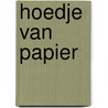 Hoedje Van Papier door Minidisco