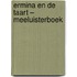 Ermina en de taart – Meeluisterboek