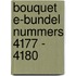 Bouquet e-bundel nummers 4177 - 4180