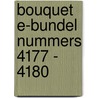 Bouquet e-bundel nummers 4177 - 4180 door Michelle Smart