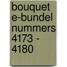 Bouquet e-bundel nummers 4173 - 4180 by Michelle Smart