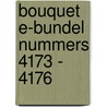 Bouquet e-bundel nummers 4173 - 4176 by Maya Blake