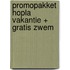 Promopakket Hopla vakantie + gratis zwem