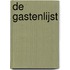 De gastenlijst