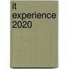 IT Experience 2020 door Marthijn Brouwer