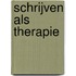 Schrijven als therapie