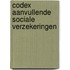 Codex aanvullende sociale verzekeringen