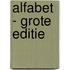 Alfabet - grote editie