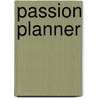 Passion Planner door Allets Comfort