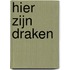 Hier zijn draken