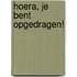 Hoera, je bent opgedragen!