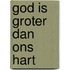 God is groter dan ons hart
