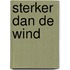 Sterker dan de wind