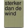 Sterker dan de wind door Mary Schoon