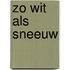 Zo wit als sneeuw