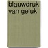 Blauwdruk van geluk