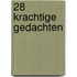 28 Krachtige Gedachten