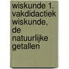 Wiskunde 1. Vakdidactiek wiskunde, de natuurlijke getallen door N. Vermeersch