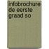 Infobrochure de eerste graad SO
