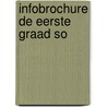 Infobrochure de eerste graad SO by Dirk Verrycken