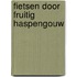 Fietsen door fruitig haspengouw
