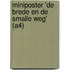 Miniposter 'De brede en de smalle weg' (A4)