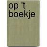 Op 't boekje by Christine Crutsen