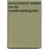 Economisch beleid na de noodmaatregelen