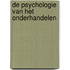 De psychologie van het onderhandelen