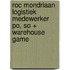 ROC Mondriaan Logistiek medewerker po, so + Warehouse Game