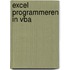 Excel Programmeren in VBA