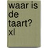 Waar is de taart? XL