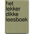 Het lekker dikke leesboek