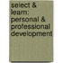 Select & Learn: Personal & professional development