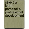 Select & Learn: Personal & professional development door Sarah Auman