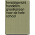 Herstelgericht handelen