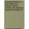 Arbeidstoeleiding in Enschede voor mensen met en zonder niet-westerse migratieachtergrond by Marian van der Klein