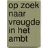 Op zoek naar vreugde in het ambt