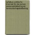 Syllabus juridische bronnen bij de cursus personenbelasting en vennootschapsbelasting
