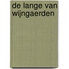 De Lange van Wijngaerden door Jean-Philippe van der Zwaluw