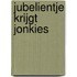 Jubelientje krijgt jonkies