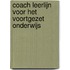 Coach leerlijn voor het voortgezet onderwijs