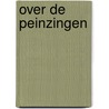 Over de peinzingen by Sipke van der Woude