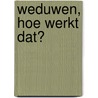 Weduwen, hoe werkt dat? by Lisette Schuitemaker