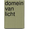 Domein van licht door Yuko Tsushima