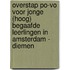Overstap po-vo voor jonge (hoog) begaafde leerlingen in Amsterdam - Diemen