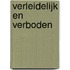 Verleidelijk en verboden