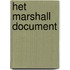 Het Marshall document