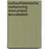 Cultuurhistorische Verkenning Monument Woudestein