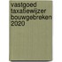 Vastgoed Taxatiewijzer Bouwgebreken 2020